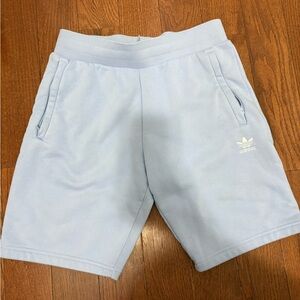 Adidas kids Blue Athletic Shorts